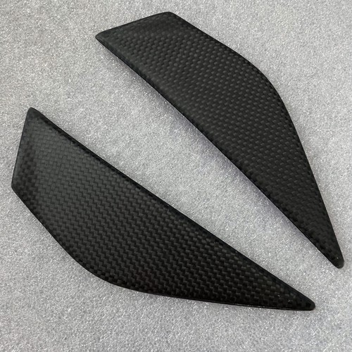 Matte carbon fiber rear mirror - matte,