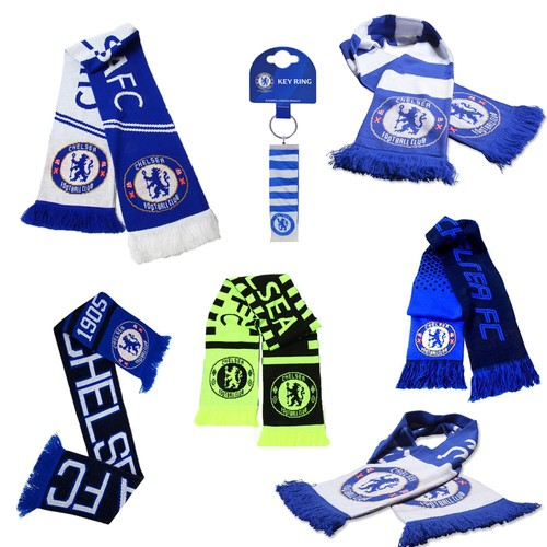 Chelsea scarf supporter soccer - scarf,