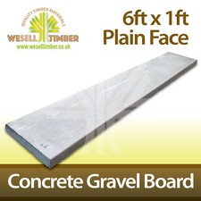6FT Concrete Gravel Boards