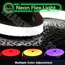 12V Neon LED Strip Flex Rope Light Waterproof Flexible Family Outdoor Lighting