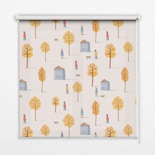 Roller blind window office - window,