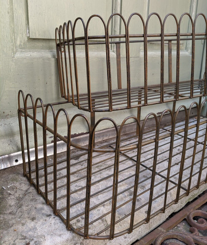 New vintage metal rustic - vintage,