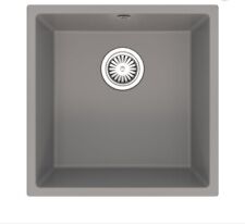 Ellsi Comite Undermounted Or Inset Sink 440x440x211mm GREY PDT000097 RRP £295!