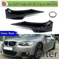 2x Front Bumper Side Splitter
