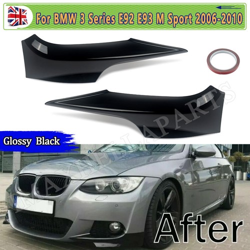 Front bumper side splitter - 2x,