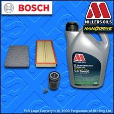 SERVICE KIT VW GOLF MK4 (1J) 1.8 T 20V GTI OIL AIR CABIN FILTER +OIL (1997-2005)