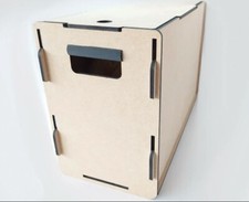 Comic storage box - -, wooden