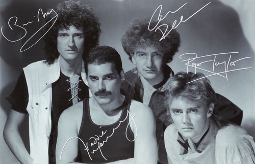 Queen entire group - entire,
