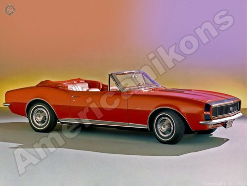1967 chevrolet camaro - chevrolet,