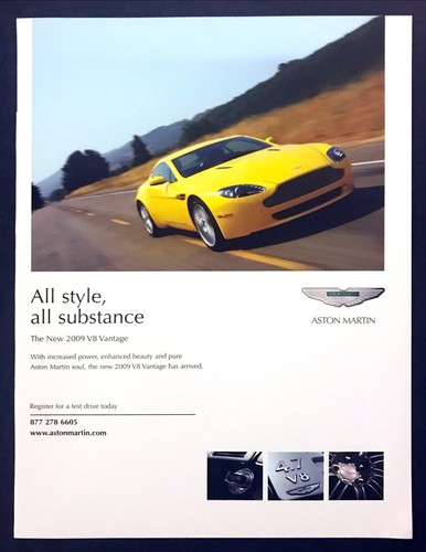 2009 aston martin vantage - 2009,