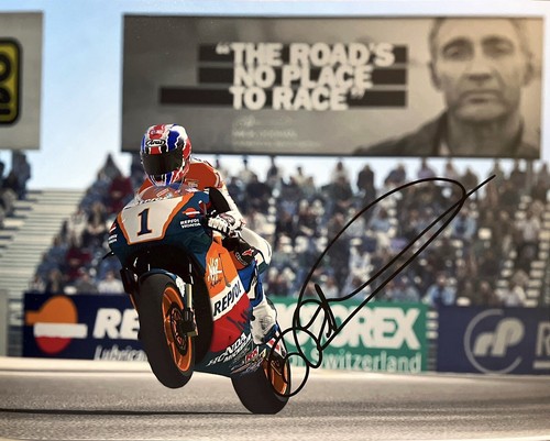 Mick doohan signed - mick,