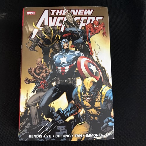New avengers brian michael - new,