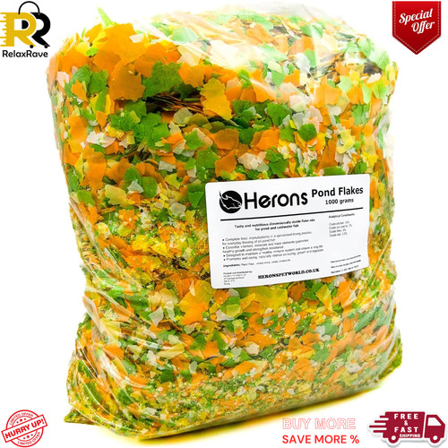 Pond flakes 10l for - flakes,