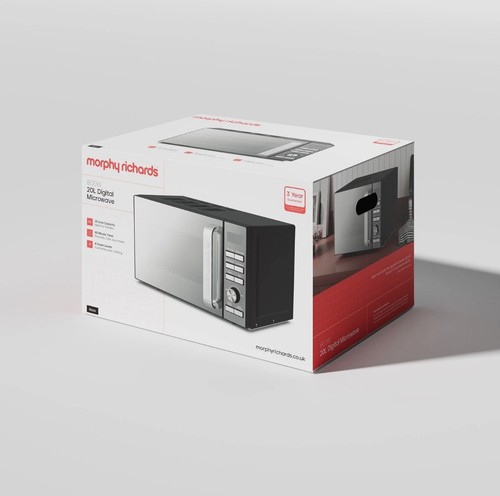 Morphy richards microwave oven - richards,