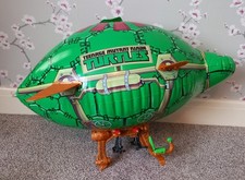 TEENAGE MUTANT NINJA TURTLES BLIMP (TURTLE  SHAPED ONE) VINTAGE