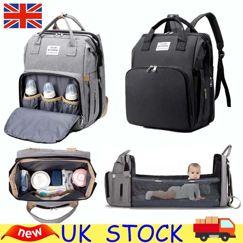 Baby changing diaper - changing, bag