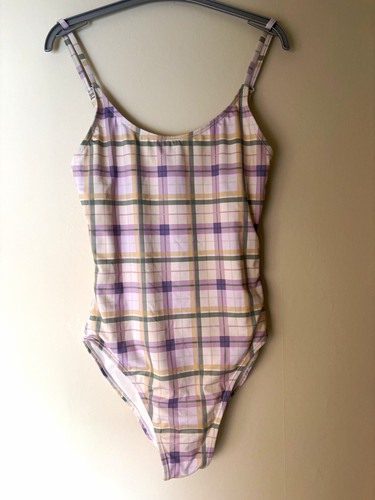 Primark plaid one piece - plaid, one-piece
