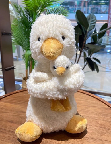 Snuggly jellycat huddles duck - jellycat,