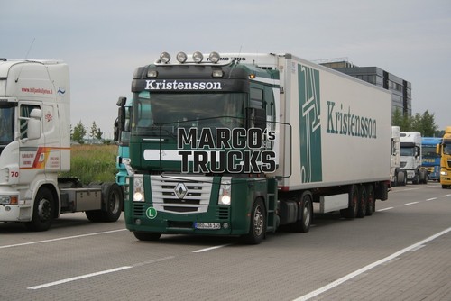 Truck photo renault - renault, magnum
