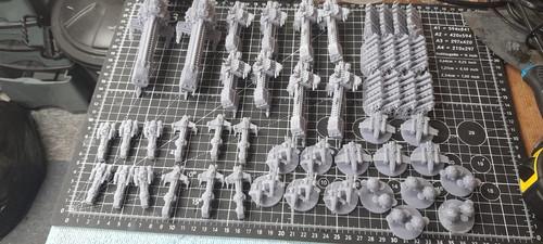 Grimdark warfleets machine - warfleets,