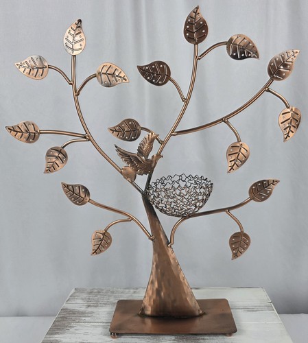 Vintage copper tone large - vintage,
