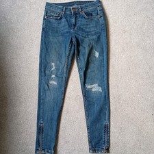 Oasis Sleek Zip Skinny Jeans