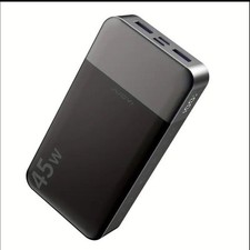 Power Bank 20000mah 45W Portable Fast Charger External Battery for Mobile Phone