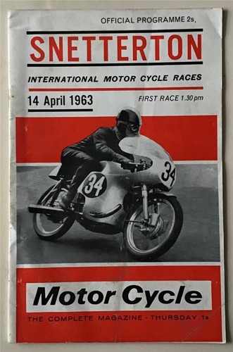 Snetterton apr 1963 - 14,
