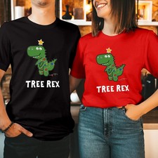 Christmas Tree Rex Couple