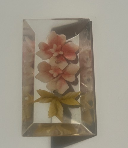 Vintage clear lucite - vintage,