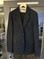 Next mens 3 piece suit navy