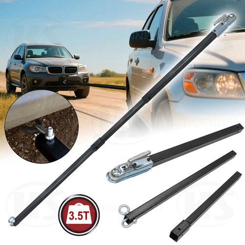 Vehicle recovery tow pole 5t - vehicle, 3.5t