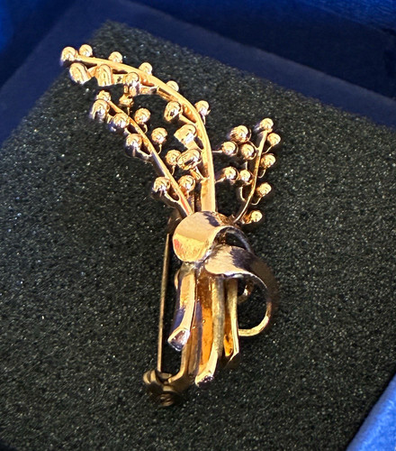 Vintage globus foreign gold - globus,