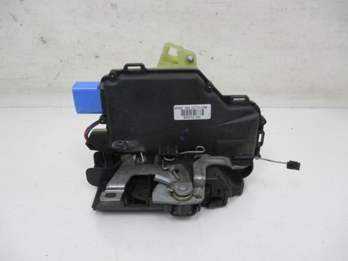 Front left door lock - left, rhd