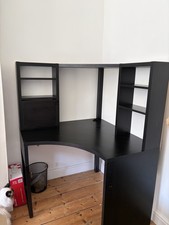 IKEA Micke Black desk/Corner