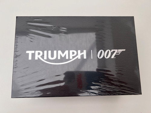 Corgi 007 triumph scrambler - 007,
