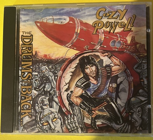 Cozy powell the drums - the,