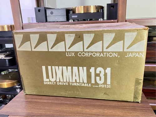 Luxman pd131 turntable sme - luxman,