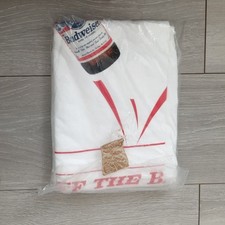 Budweiser mens shirt white - mens,