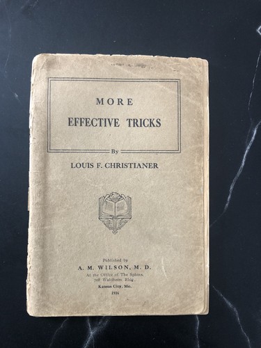 Rare vintage magic book - vintage,