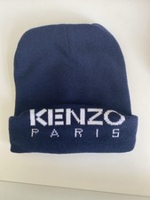 Kenzo Paris Blue Beanie Hat