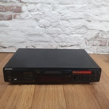 Sony MDS-JE530 MD Mini Disc Player Recorder Black, UK - NO REMOTE