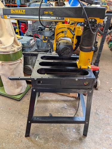 Dewalt dw720 radial arm - dw720, saw