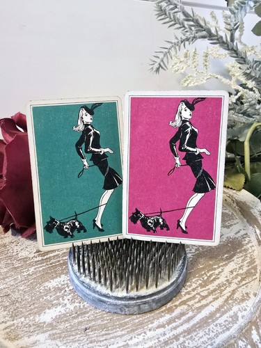 Vintage art deco lady - vintage, with