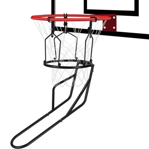 Basketball rebounder with - rebounder,