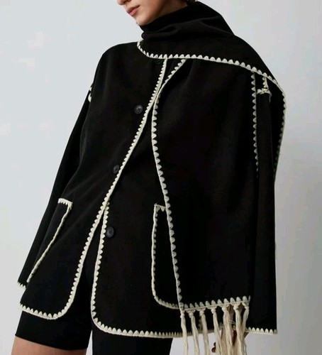 Women thickened woolen coat - women's,