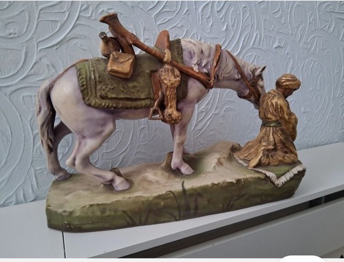 Vintage centrepiece arab - centrepiece, of