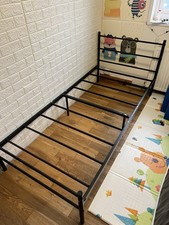 Single Metal Bed Frame for