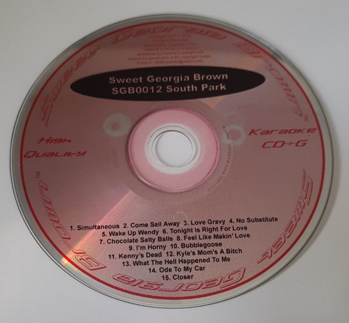 Sweet georgia brown south - sweet,