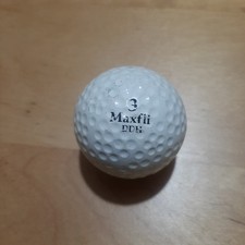 Vintage Golf Ball Maxfli DDH 3 Tour 100?